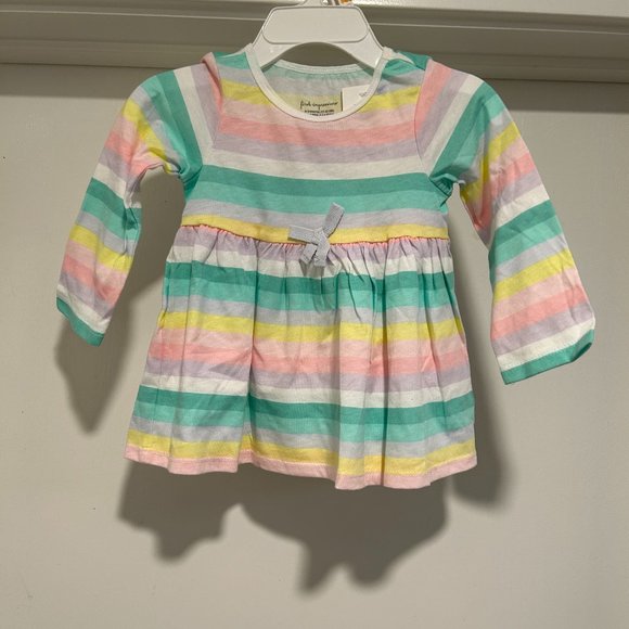 FIRST IMPRESSIONS GIRLS ANGEL WITH TOP 6-9 MONTHS - Picture 1 of 8